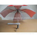 automatic telescopic 2 folding umbrella